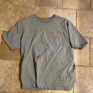 Grey carhartt short sleeve
